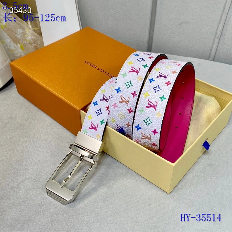 Flexible L*uis V*itton Belts Top Version 15519