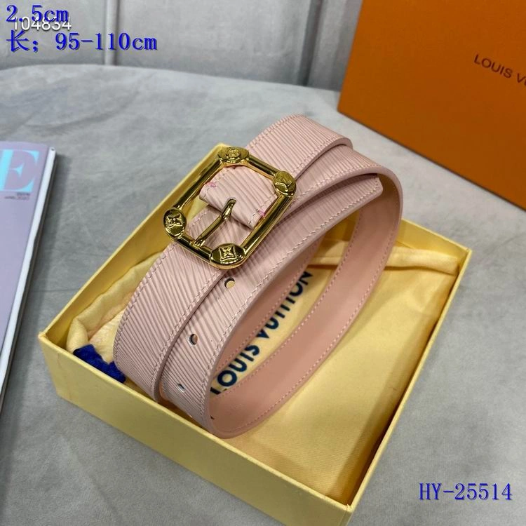 Modern L*uis V*itton Belts Top Version 15537