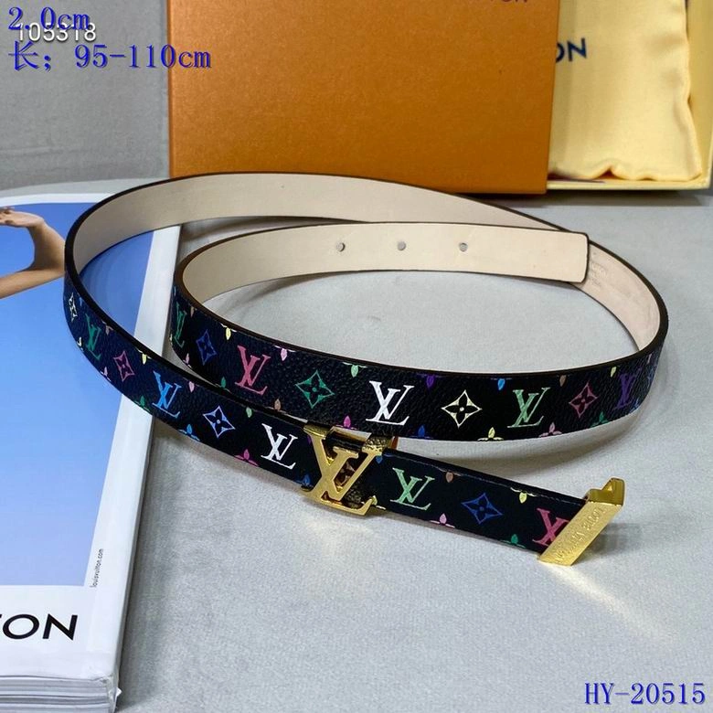L*uis V*itton Belts Top Version Premium 15574