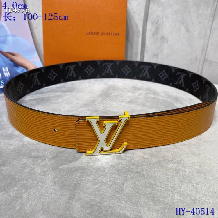 L*uis V*itton Belts Top Version Comfortable 15526