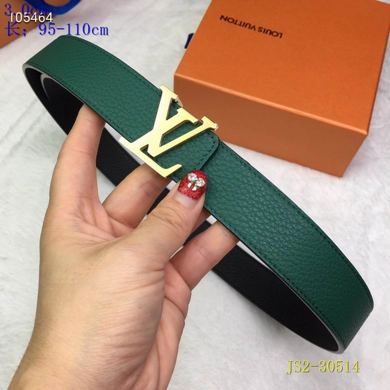 Flexible L*uis V*itton Belts Top Version 15563