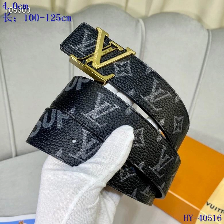 Casual L*uis V*itton Belts Top Version 15545