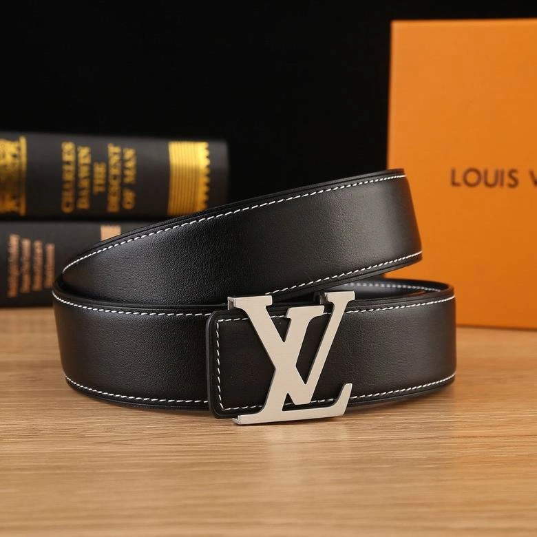 Durable L*uis V*itton Belts Top Version 15496