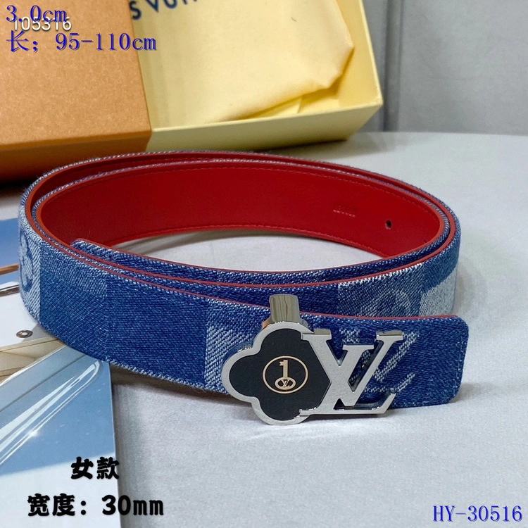 L*uis V*itton Belts Top Version Snug 15514