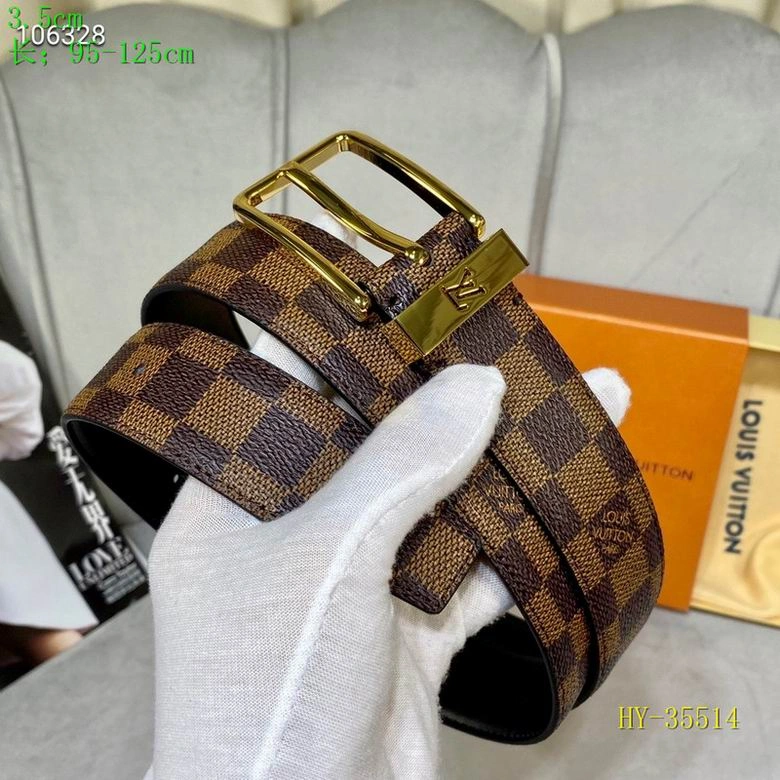L*uis V*itton Belts Top Version Durable 15568