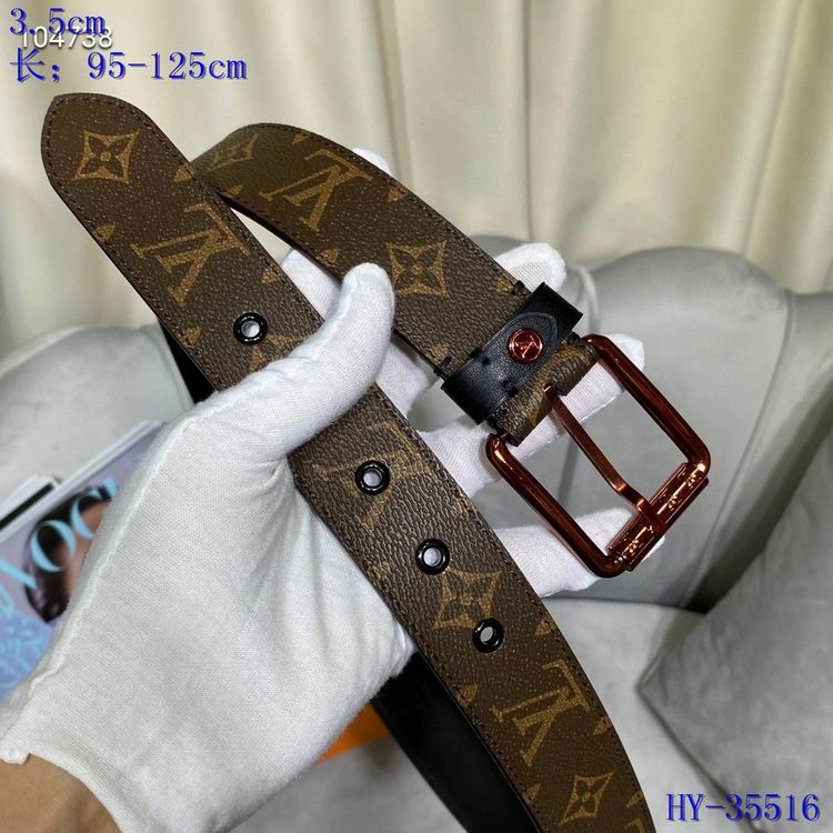Popular L*uis V*itton Belts Top Version 15531