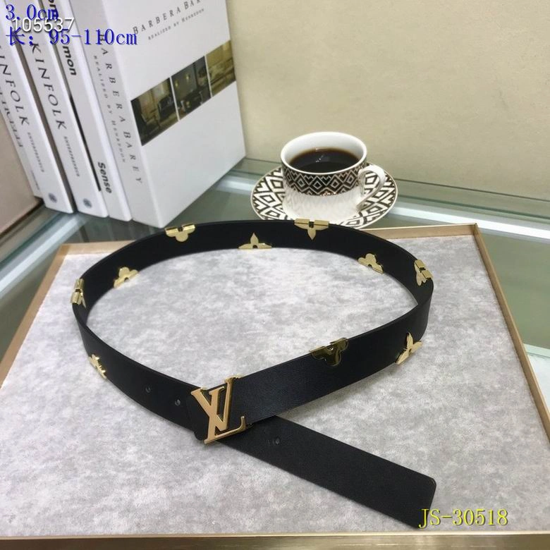 SmoothTexture L*uis V*itton Belts Top Version 15564