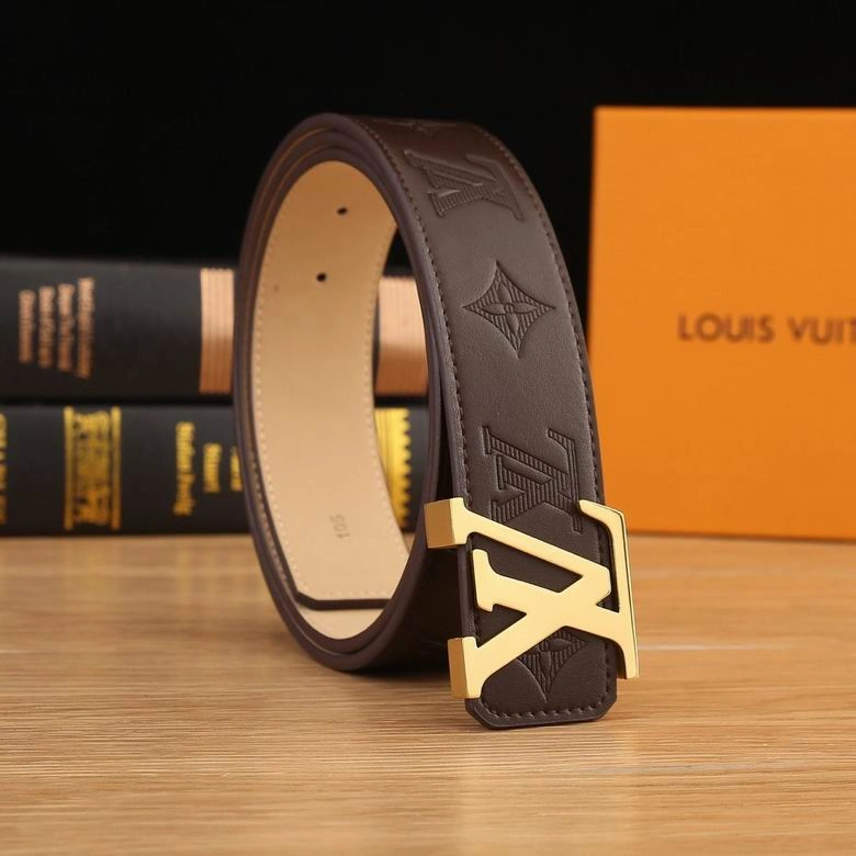 L*uis V*itton Belts Top Version Trendy 15498