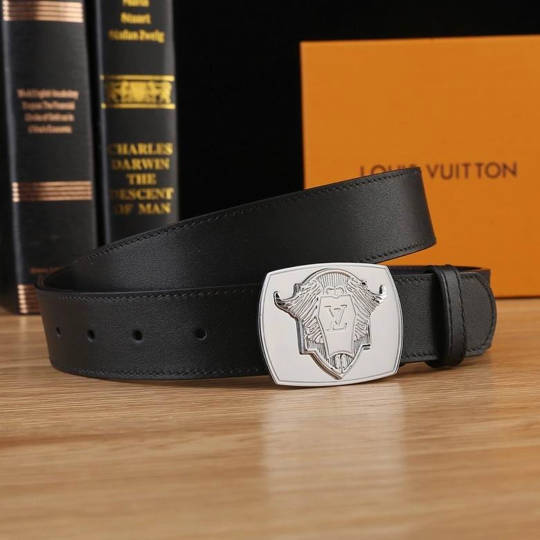 Durable L*uis V*itton Belts Top Version 15496