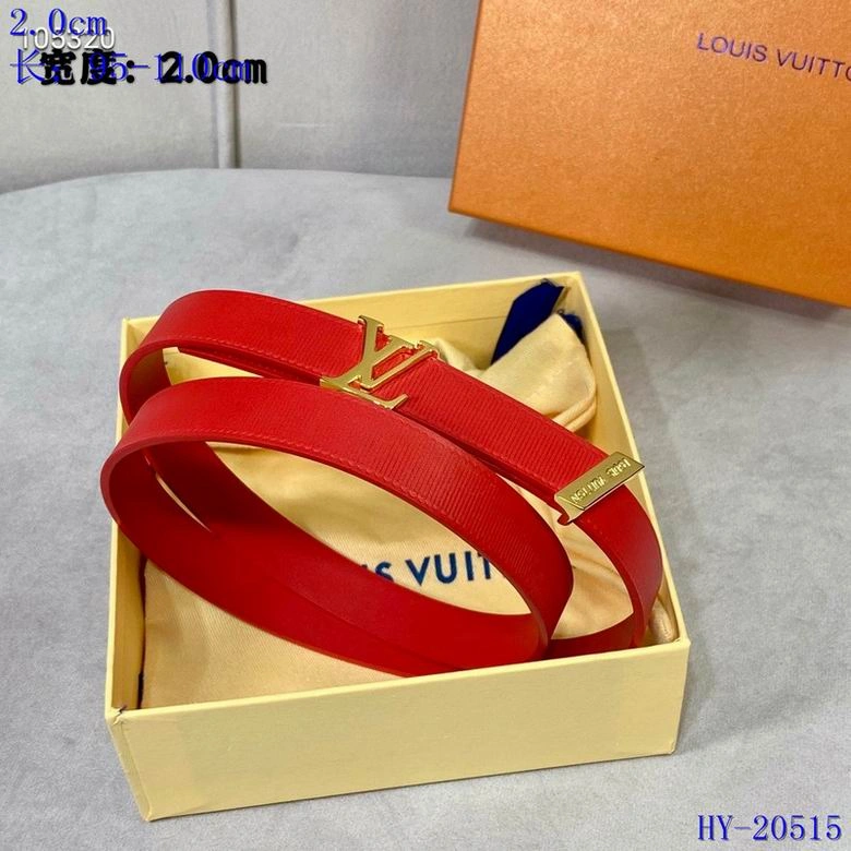 L*uis V*itton Belts Top Version Premium 15574