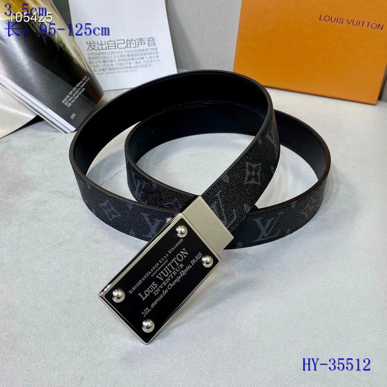 L*uis V*itton Belts Top Version Upgraded 15572