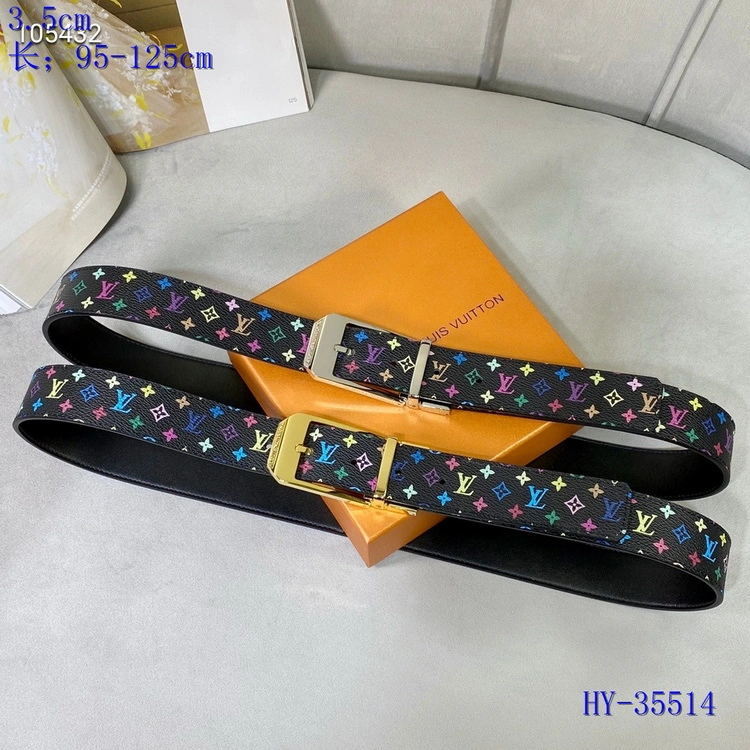 Flexible L*uis V*itton Belts Top Version 15519