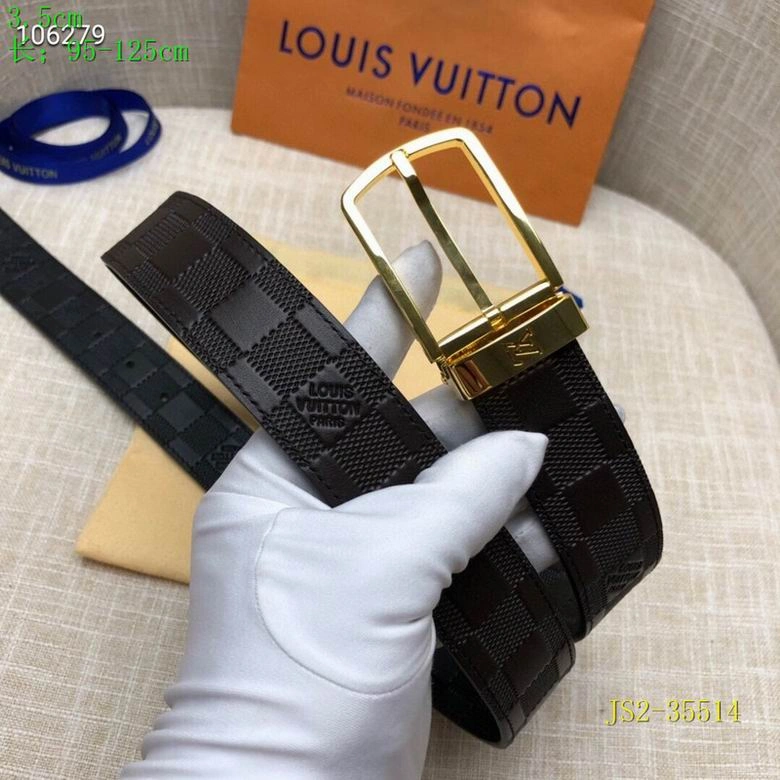 Unique L*uis V*itton Belts Top Version 15569