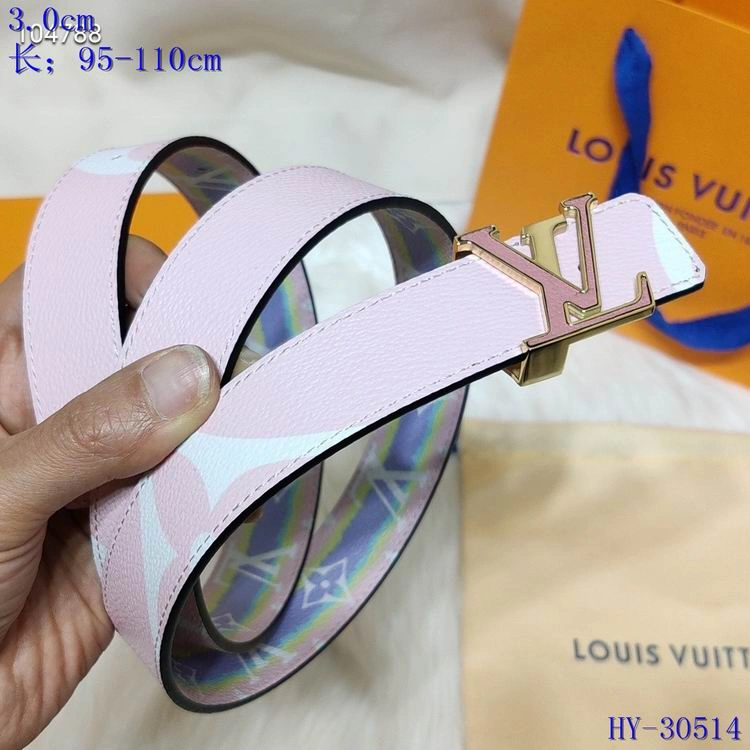 WeatherProof L*uis V*itton Belts Top Version 15536