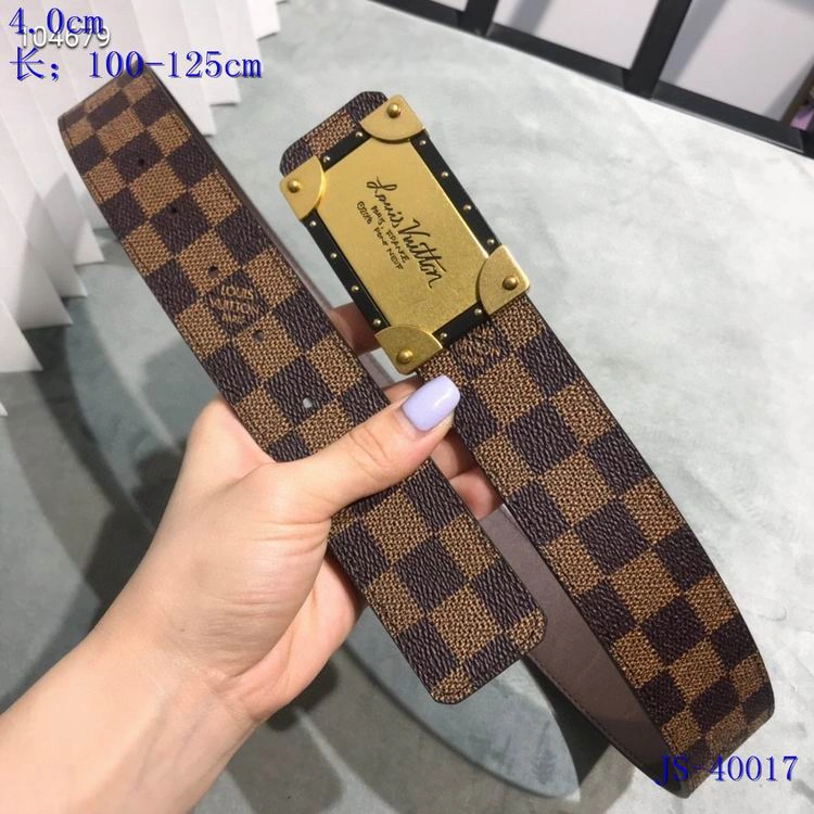 Packable L*uis V*itton Belts Top Version 15521