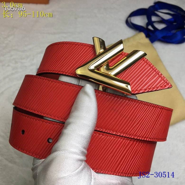 Flexible L*uis V*itton Belts Top Version 15563