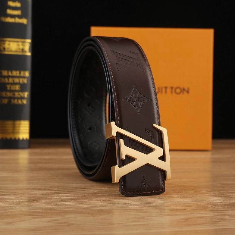 Durable L*uis V*itton Belts Top Version 15495