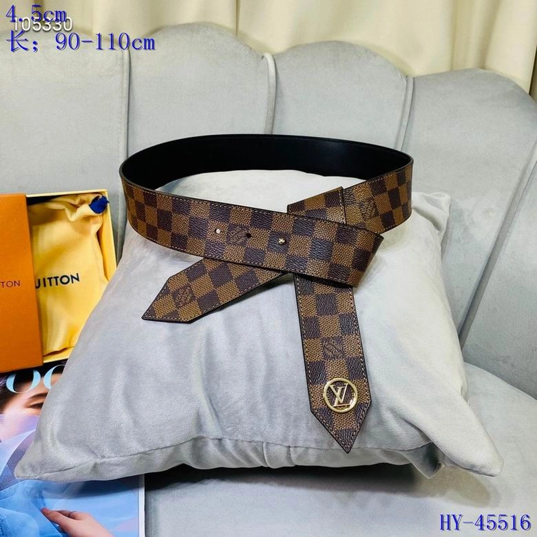 Flexible L*uis V*itton Belts Top Version 15563