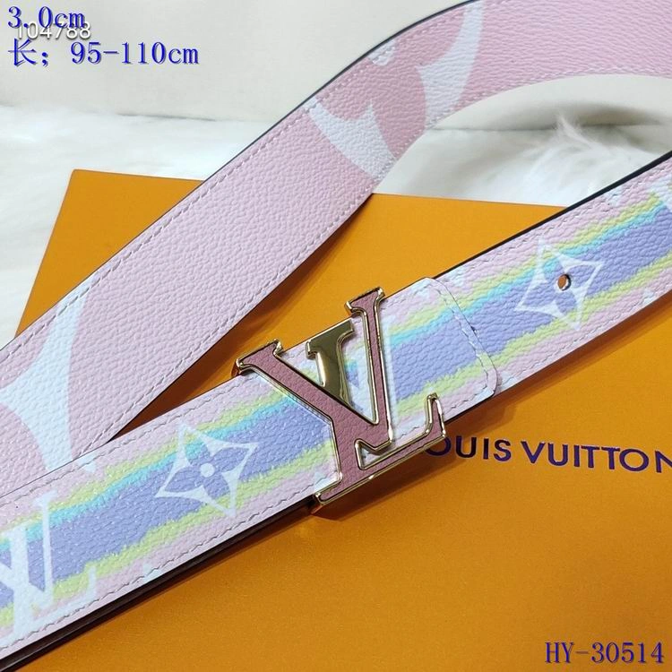WeatherProof L*uis V*itton Belts Top Version 15536