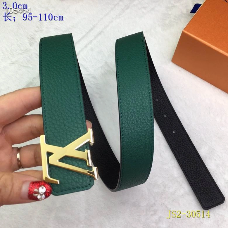Flexible L*uis V*itton Belts Top Version 15563