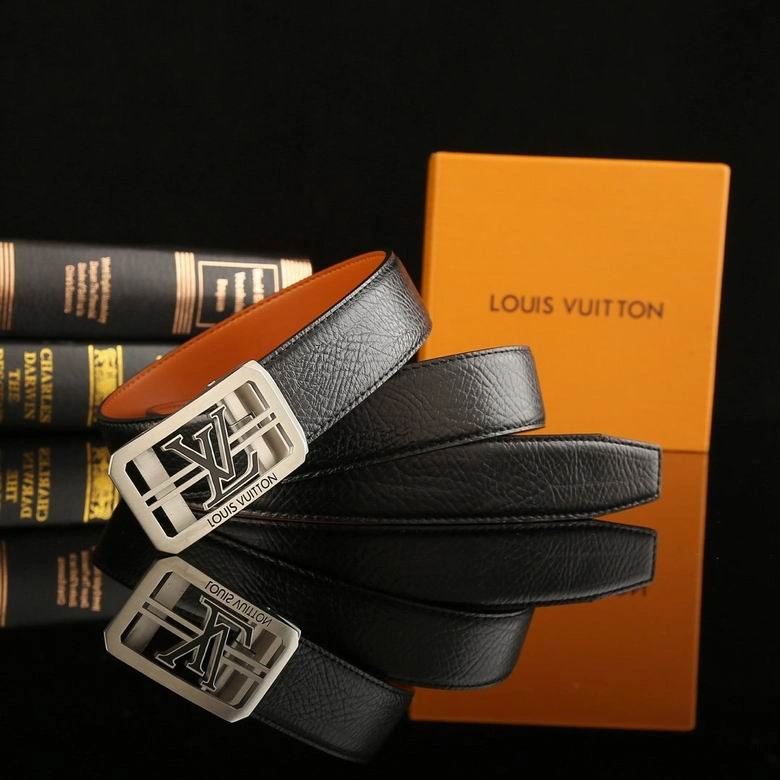 L*uis V*itton Belts Top Version TimelessDesign 15506
