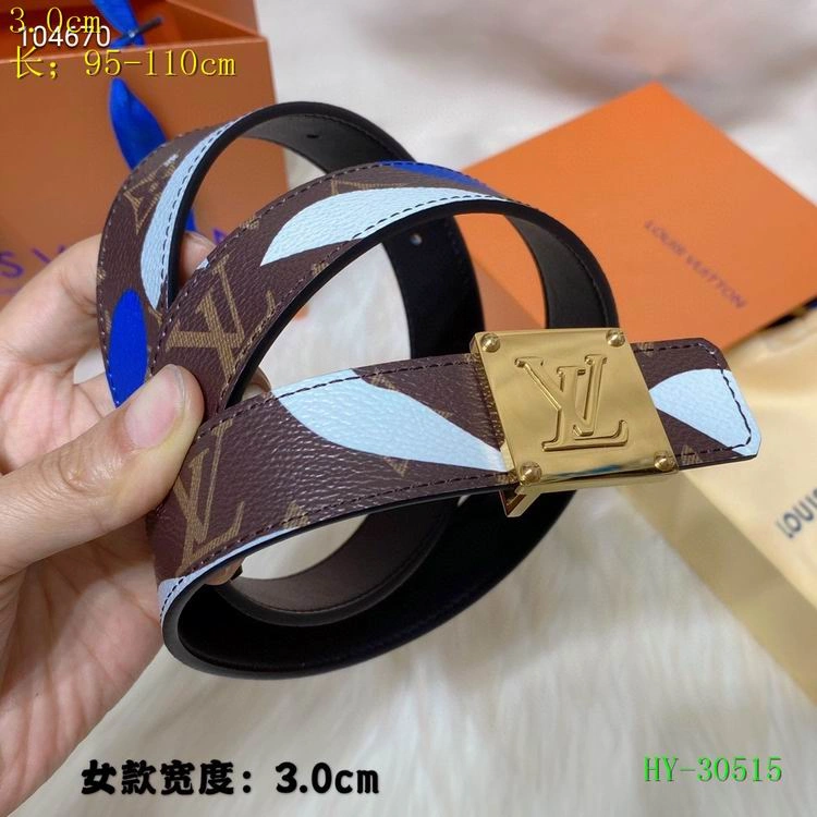 Sporty L*uis V*itton Belts Top Version 15533