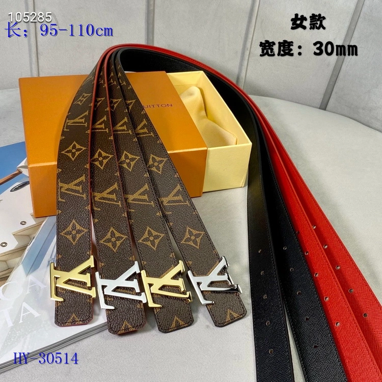 HighQuality L*uis V*itton Belts Top Version 15517