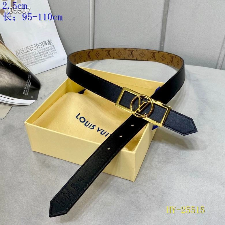L*uis V*itton Belts Top Version Premium 15574