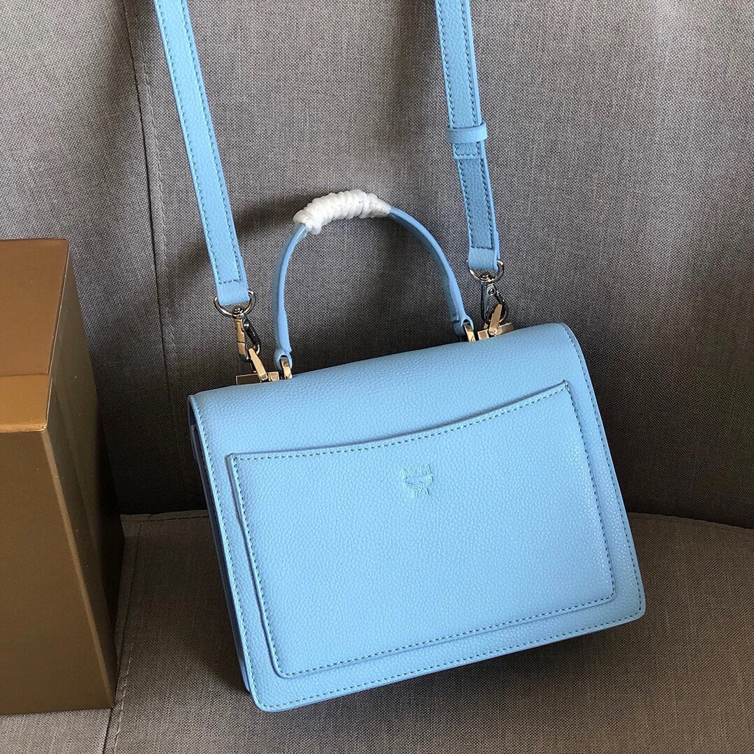 WrinkleFree M*CM Bag Top Quality 27*17*8cm 9322
