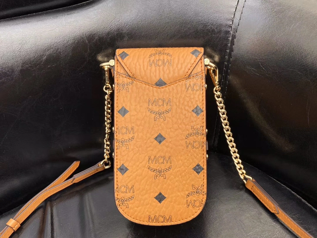 M*CM Top Bag 19*10*5cm Vibrant 9327