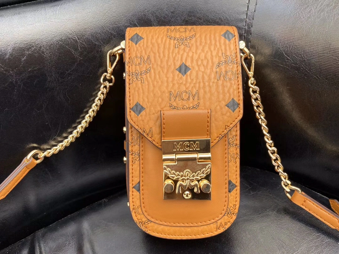 M*CM Top Bag 19*10*5cm Vibrant 9327