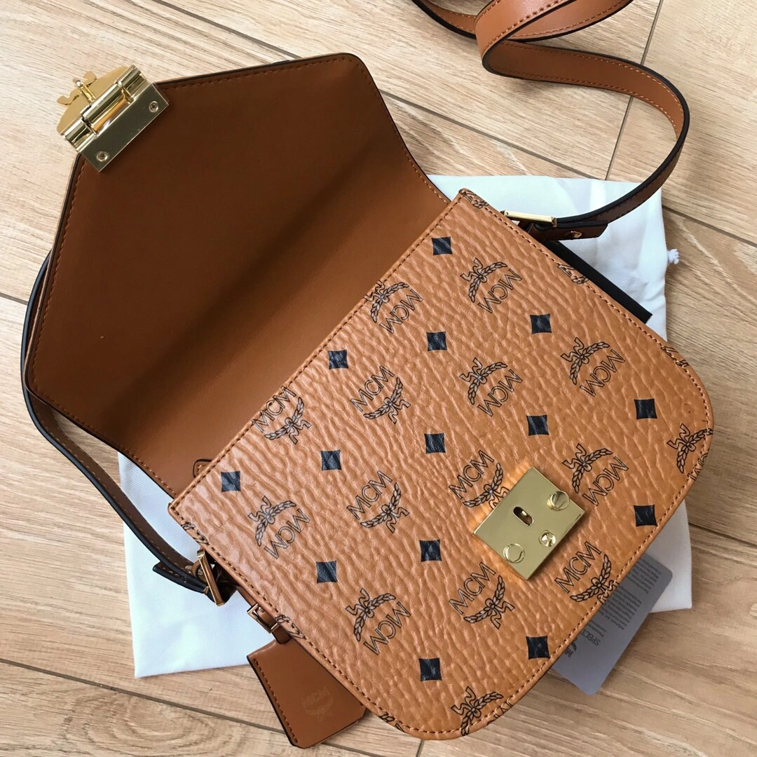 Lightweight M*CM Top Bag 19*21*8.5cm 9331
