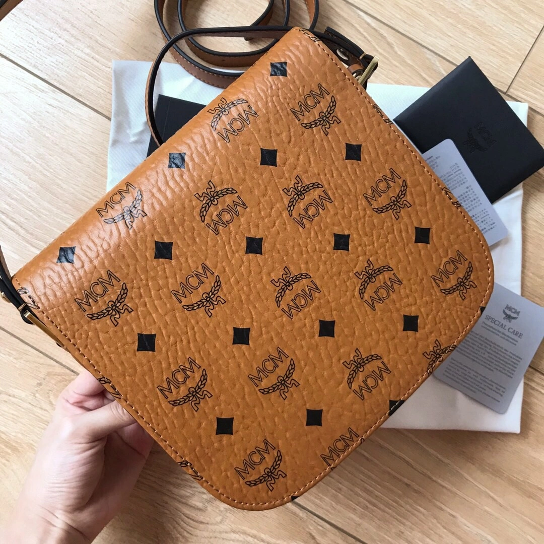 Lightweight M*CM Top Bag 19*21*8.5cm 9331