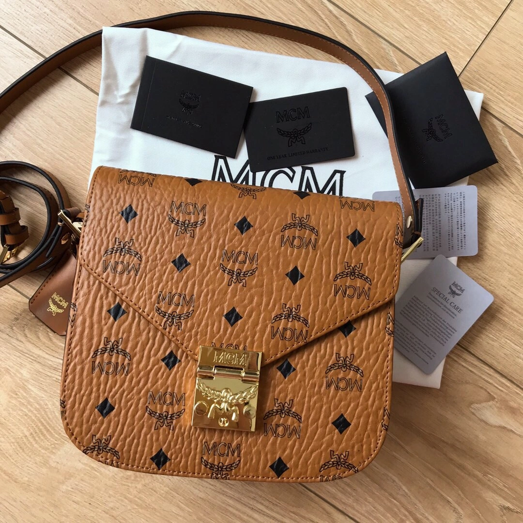 Lightweight M*CM Top Bag 19*21*8.5cm 9331