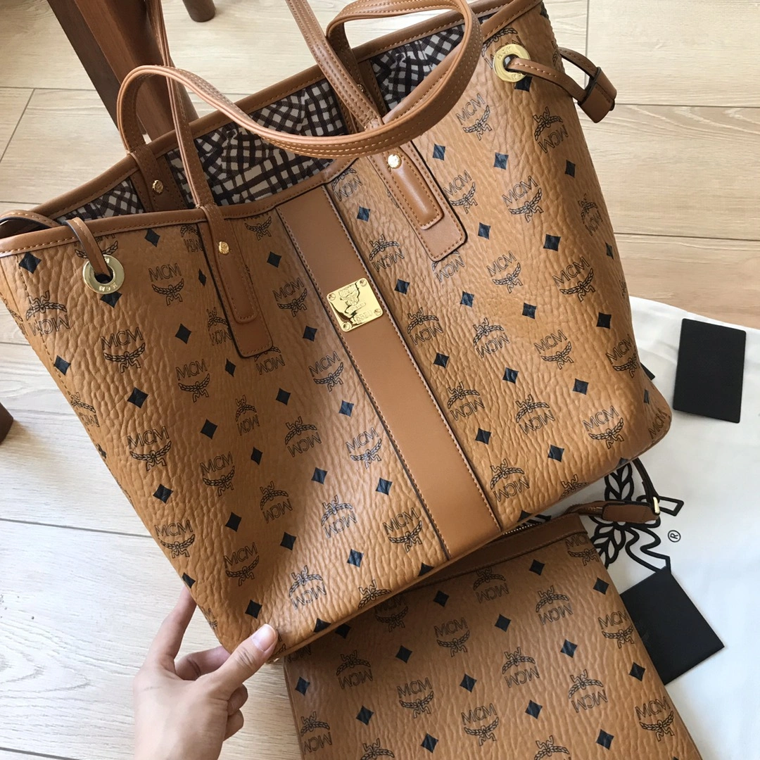 Neat M*CM Top Bag 35*29*15cm 9329