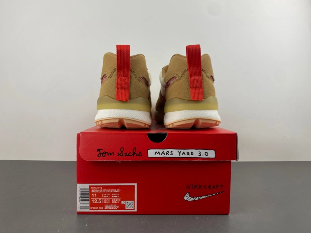 Youthful Mars Yard Shoe 3.0 Tom Sachs Space Camp IF2885- 819