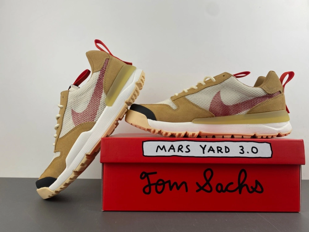 Youthful Mars Yard Shoe 3.0 Tom Sachs Space Camp IF2885- 819