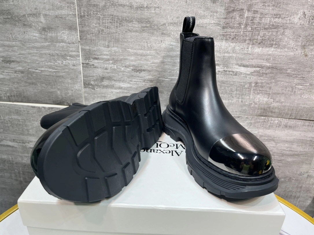 Stylish Men A*exander M*queen Boots CP 20230607- 3084