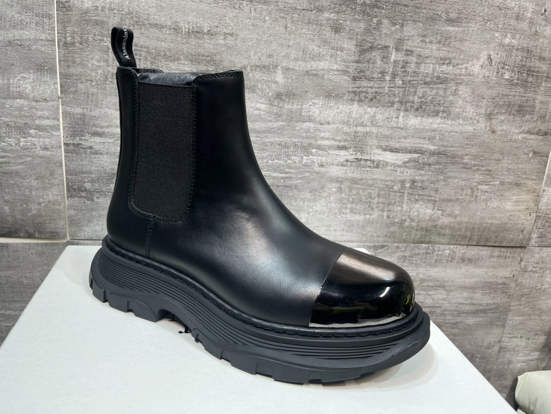 Stylish Men A*exander M*queen Boots CP 20230607- 3084