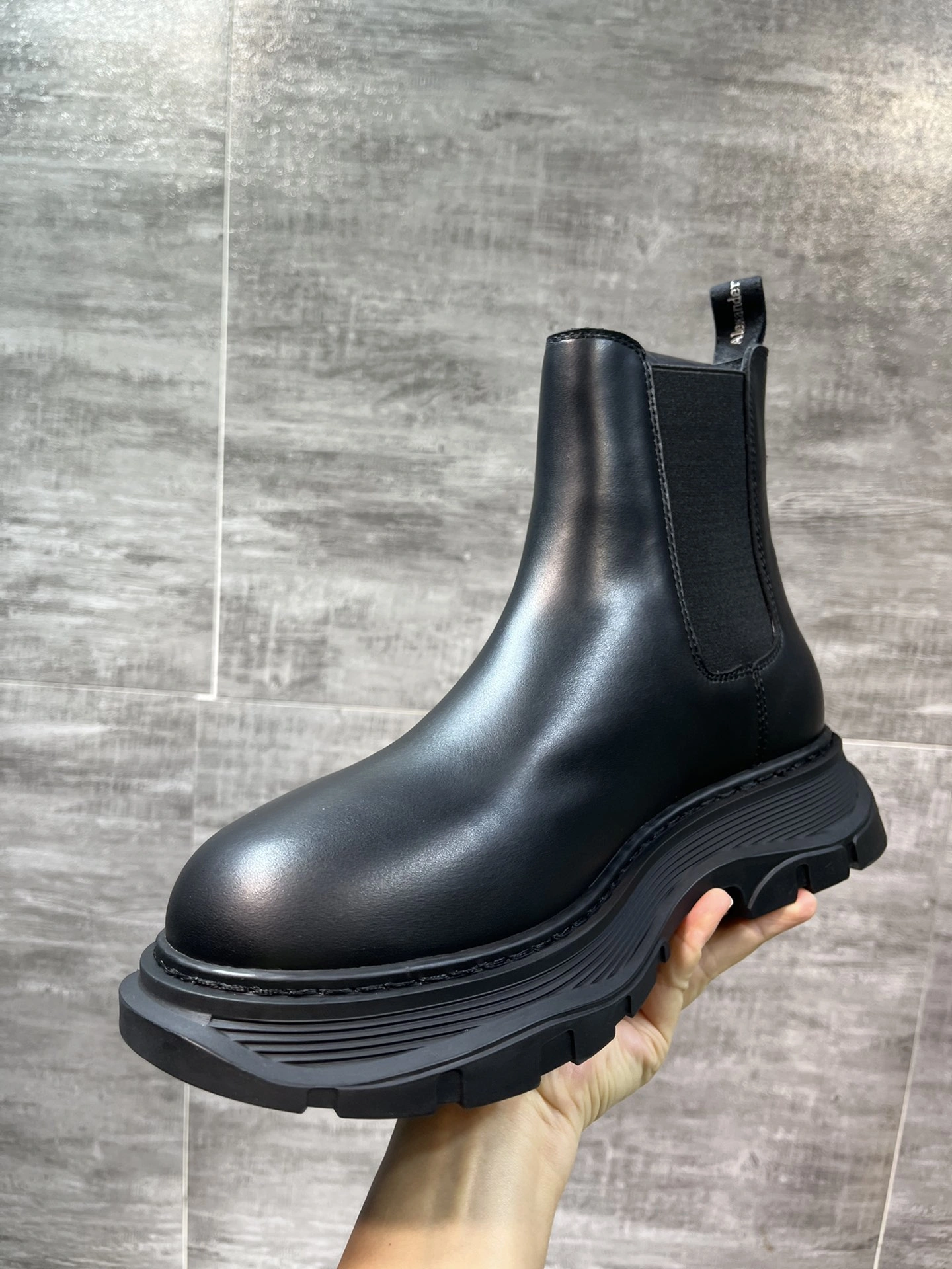 Men A*exander M*queen Boots CP 20230607- Sleek 3083