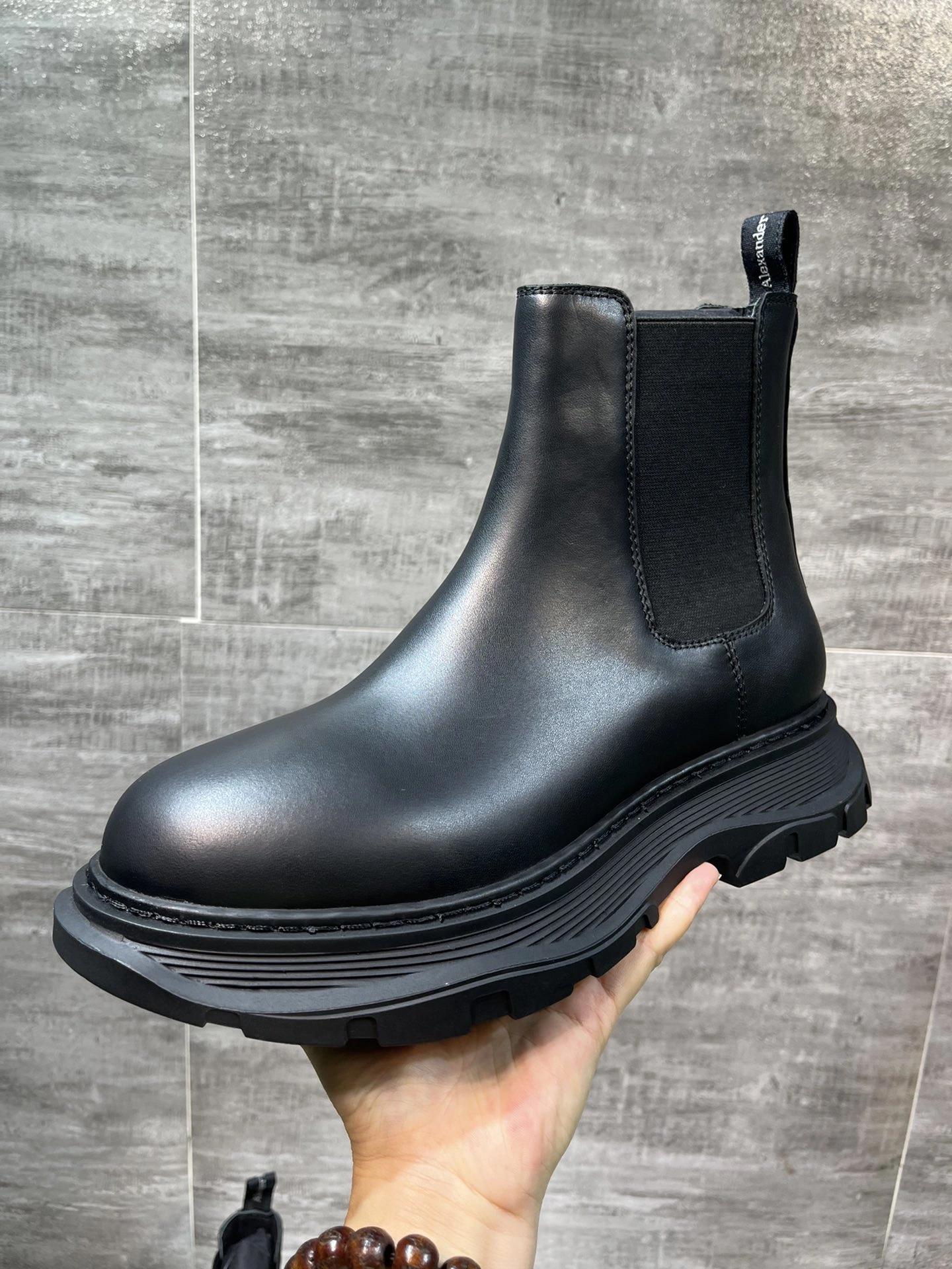 Men A*exander M*queen Boots CP 20230607- Sleek 3083