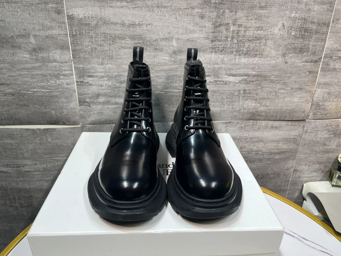 Original Men A*exander M*queen Boots CP 20230607- 3082