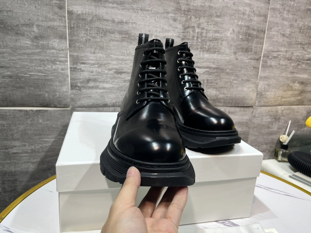 Original Men A*exander M*queen Boots CP 20230607- 3082