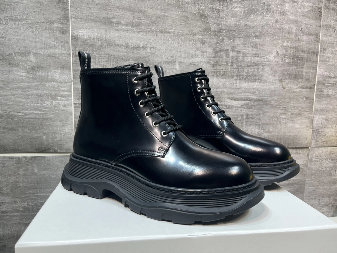 Original Men A*exander M*queen Boots CP 20230607- 3082