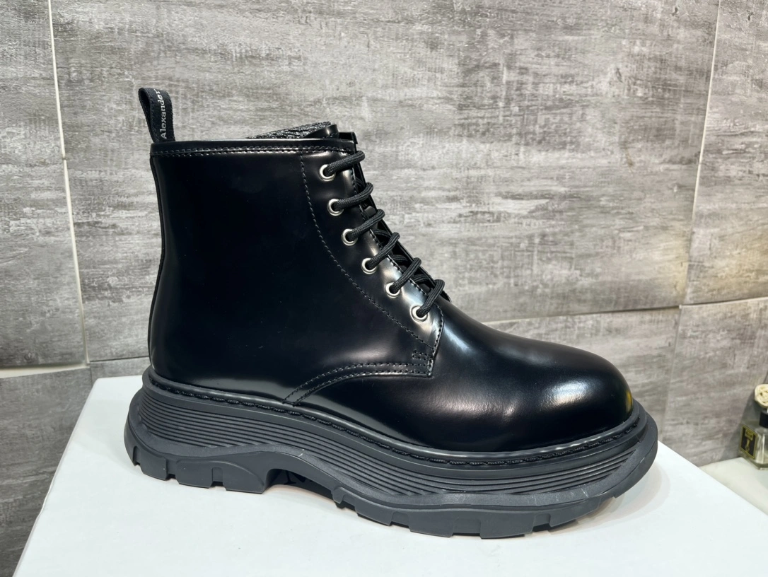 Original Men A*exander M*queen Boots CP 20230607- 3082