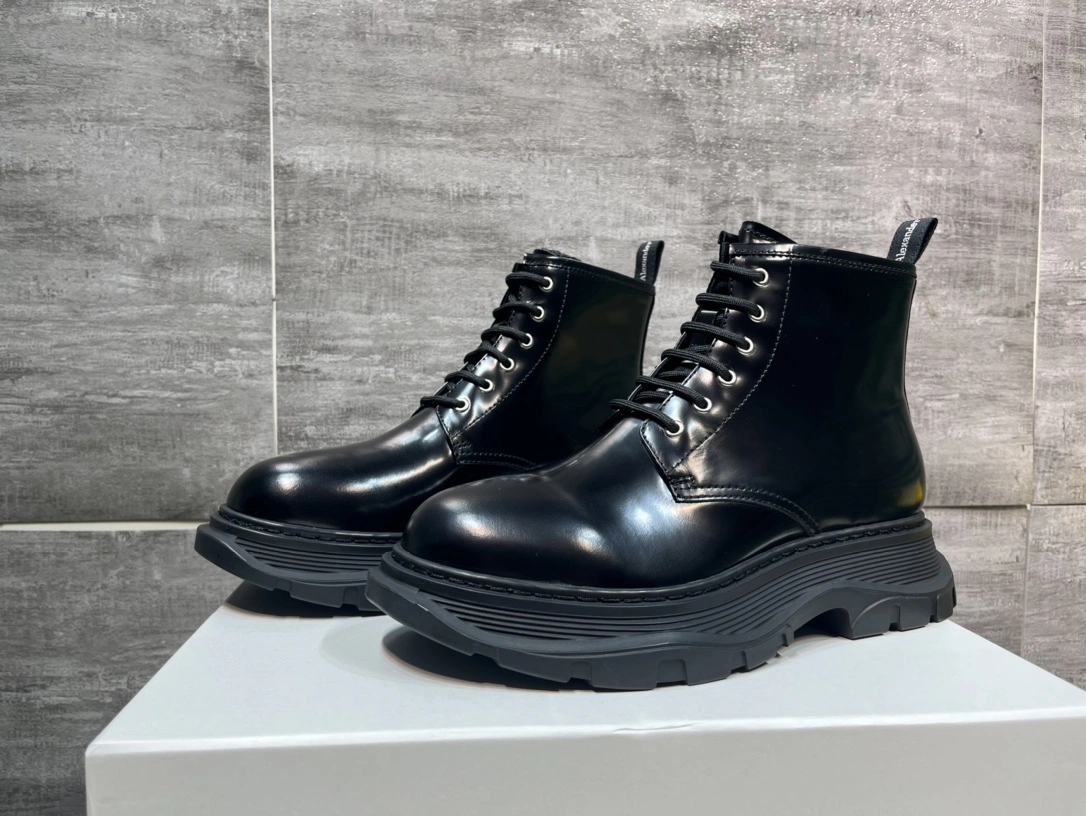 Original Men A*exander M*queen Boots CP 20230607- 3082