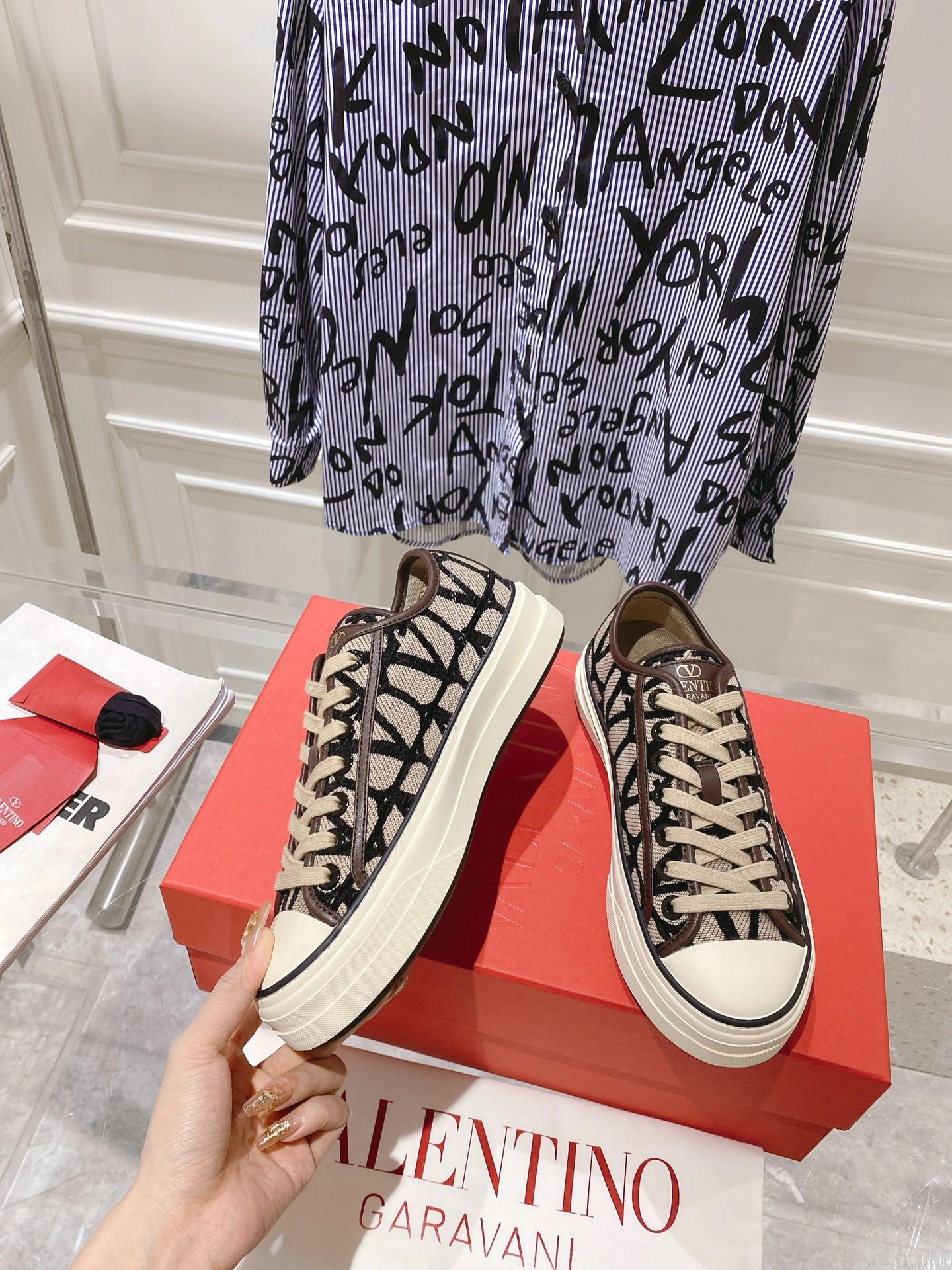Men And Women 𝑉*𝐴𝐿𝐸𝑁𝑇𝐼𝑁𝑂 Top Canvas Shoe CP 20230607- UrbanStyle 7572