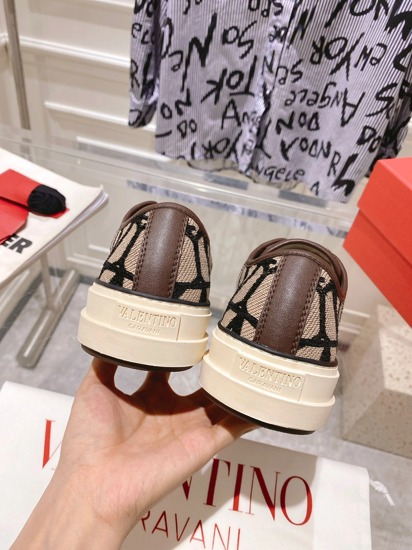 Men And Women 𝑉*𝐴𝐿𝐸𝑁𝑇𝐼𝑁𝑂 Top Canvas Shoe CP 20230607- UrbanStyle 7572
