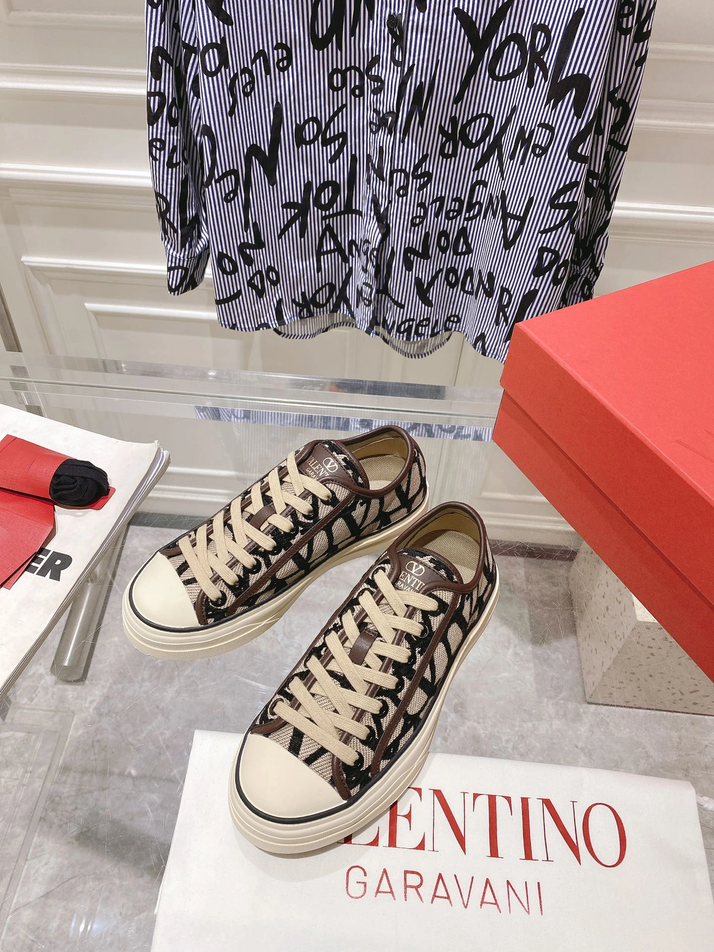 Men And Women 𝑉*𝐴𝐿𝐸𝑁𝑇𝐼𝑁𝑂 Top Canvas Shoe CP 20230607- UrbanStyle 7572
