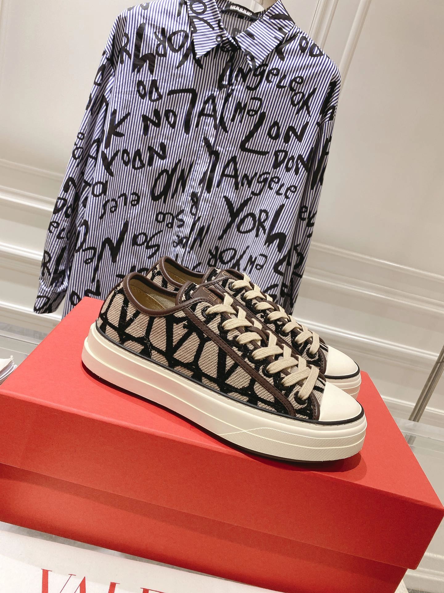 Men And Women 𝑉*𝐴𝐿𝐸𝑁𝑇𝐼𝑁𝑂 Top Canvas Shoe CP 20230607- UrbanStyle 7572